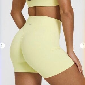 Oner Active Pastel Yellow Shorts
